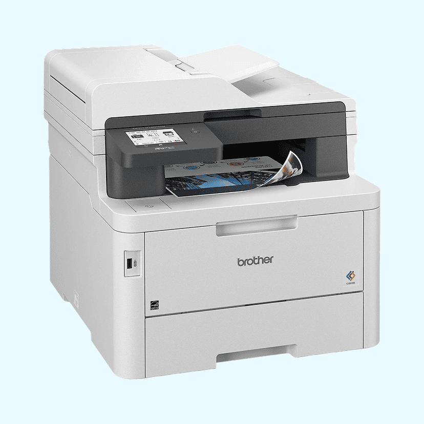 Brother® MFC-L3780CDW Wireless Digital Laser Color All-In-One Printer With Refresh EZ Print Eligibility