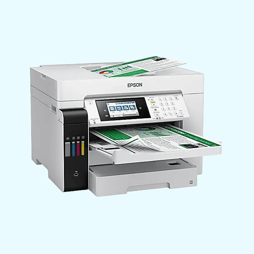Epson® EcoTank® Pro ET-16600 SuperTank® Wide-Format Color Inkjet All-In-One Printer