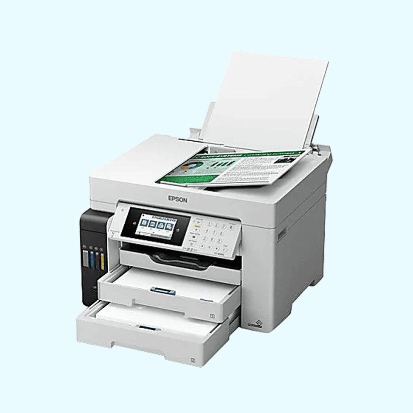 Epson® EcoTank® Pro ET-16600 SuperTank® Wide-Format Color Inkjet All-In-One Printer