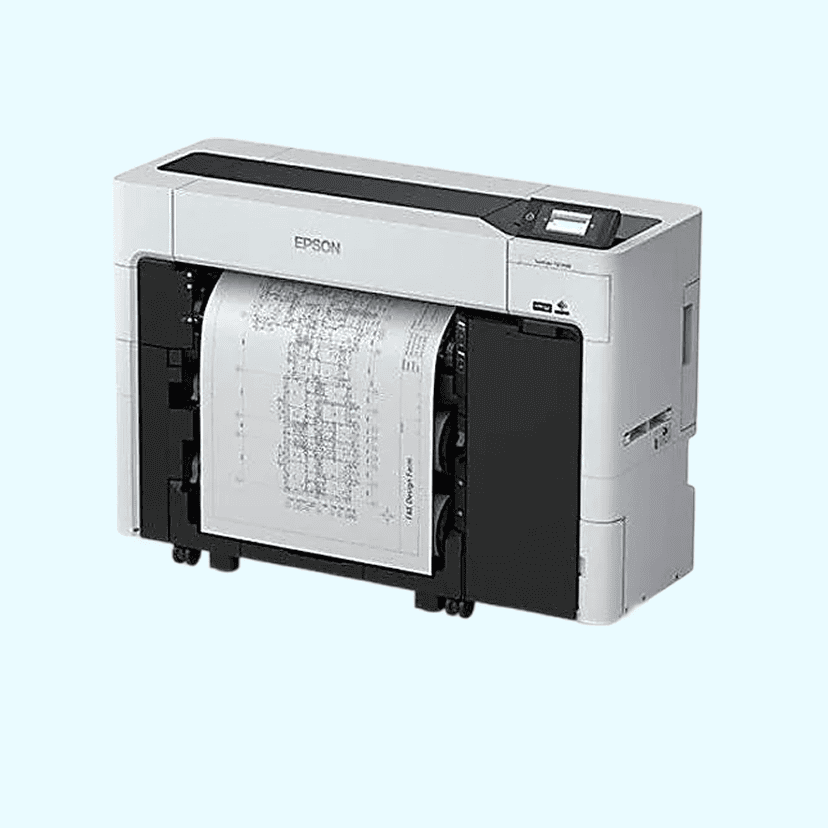 Epson SureColor T3770DE A1 Inkjet Large Format Printer - 24" Print- Color - 6 Color(s) - 65 Second Color Speed - SCT3770EDR