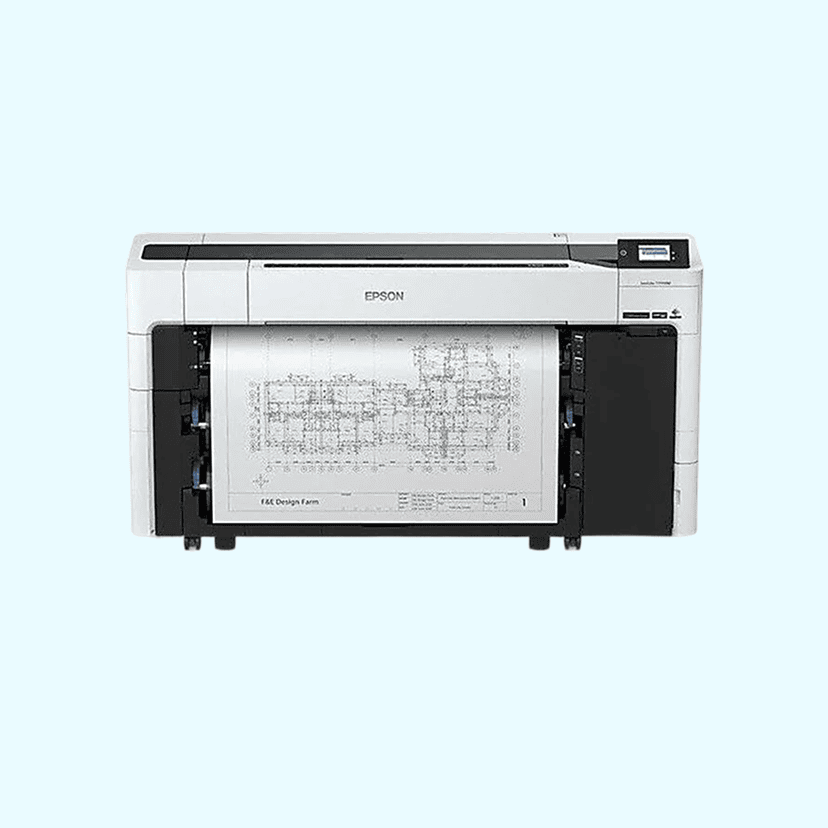 Epson® SureColor® T7770DM A1 44" Large-Format All-In-One Color Inkjet Printer