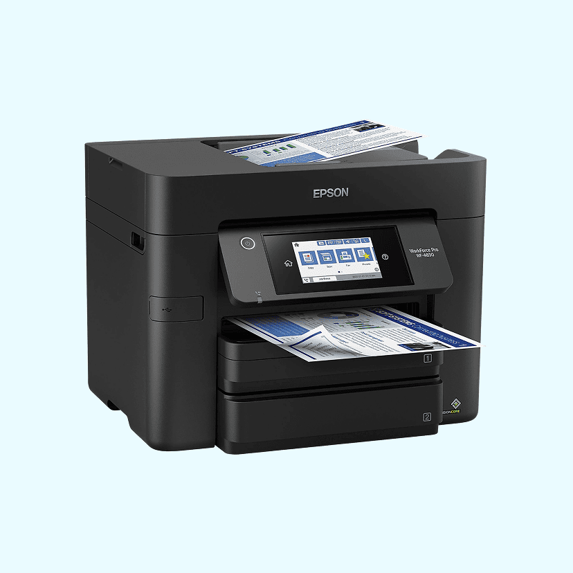 Epson® WorkForce® Pro WF-4830 Wireless Inkjet All-In-One Color Printer
