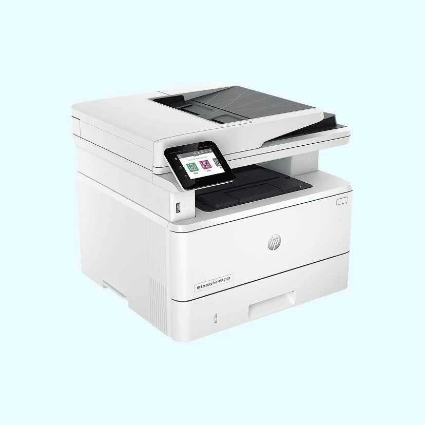 HP LaserJet Pro MFP 4101fdw Wireless Laser All-in-One Monochrome Printer