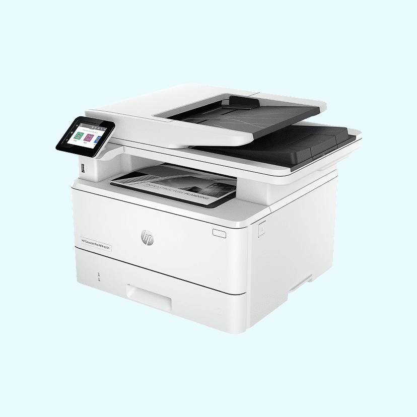 HP LaserJet Pro MFP 4101fdw Wireless Laser All-in-One Monochrome Printer