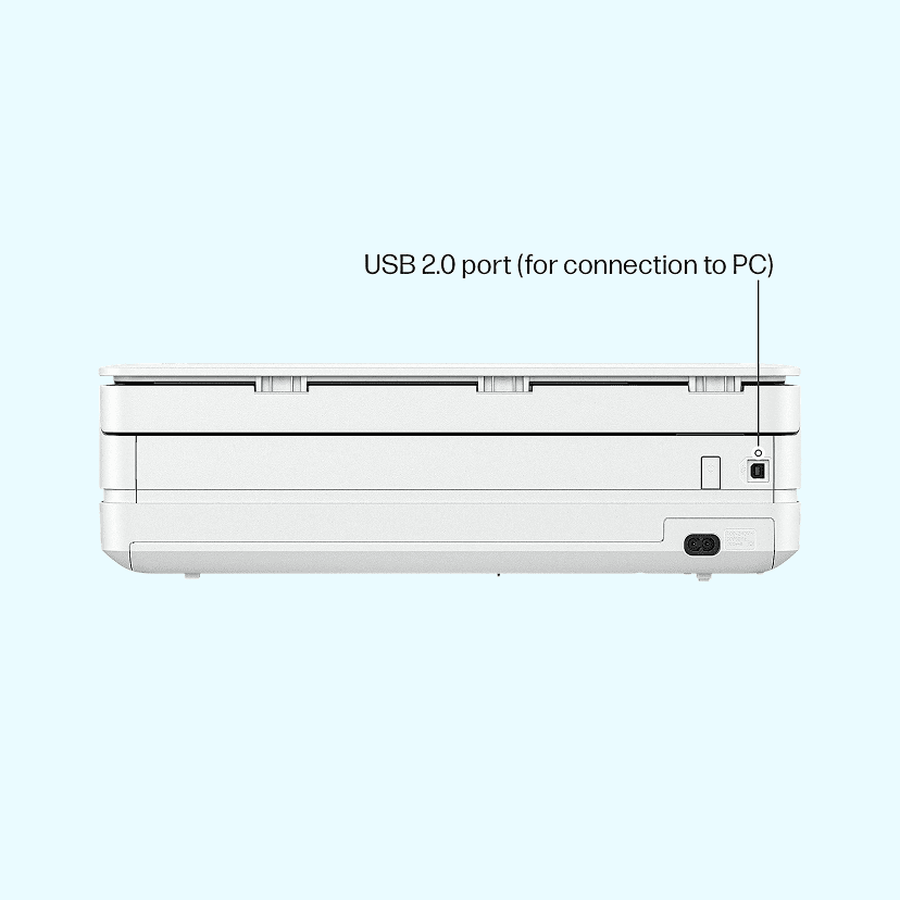 HP Envy 6155e Wireless All-in-One Color Inkjet Printer, prints, scans, copies, duplex, great for home, 3-mo free Instant Ink, AI-enabled (714L5A)