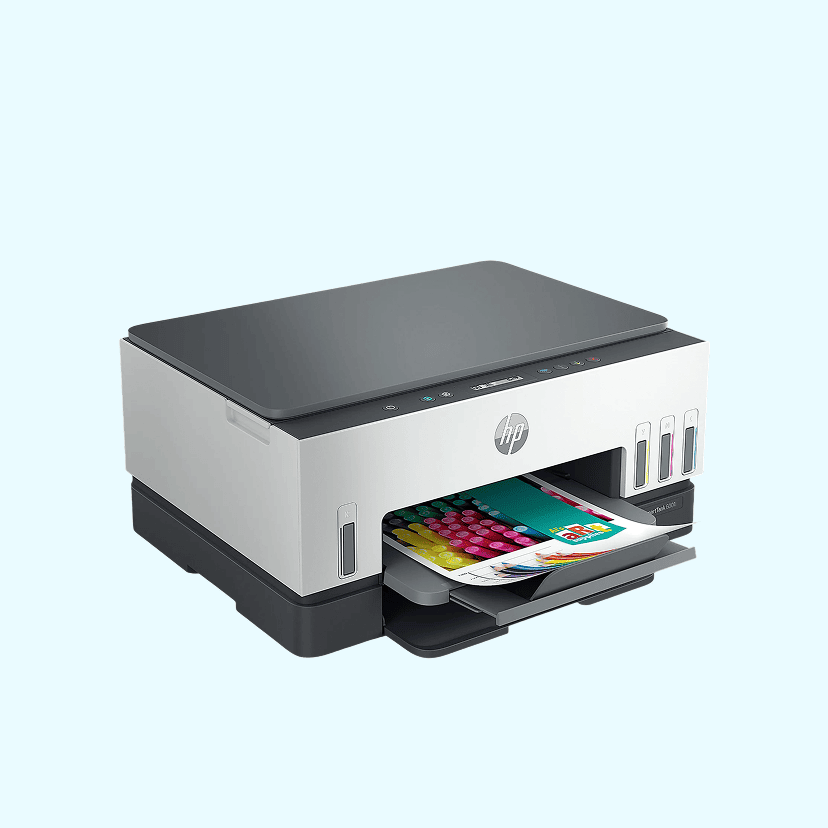 HP Smart Tank 6001 Wireless All-in-One Ink Tank Printer with up to 2 years of ink included, AI-enabled (2H0B9A)