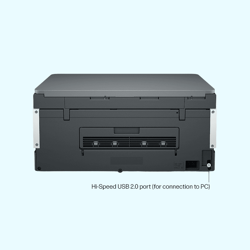 HP Smart Tank 6001 Wireless All-in-One Ink Tank Printer with up to 2 years of ink included, AI-enabled (2H0B9A)