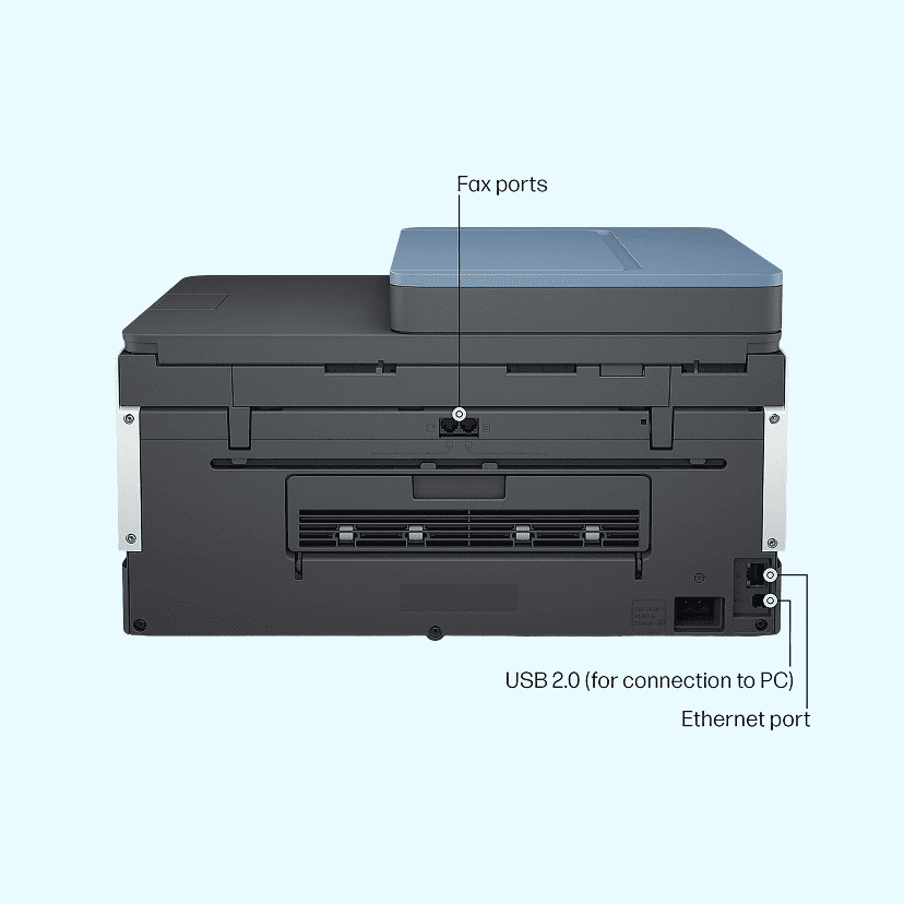 HP Smart Tank 7602 Wireless All-in-One Ink Tank Printer with up to 2 years of ink included, AI-enabled (28B98A)