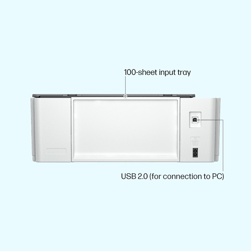 HP Smart Tank 5101 Wireless All-in-One Ink Tank Printer with up to 2 years of ink included, AI-enabled (1F3Y0A)