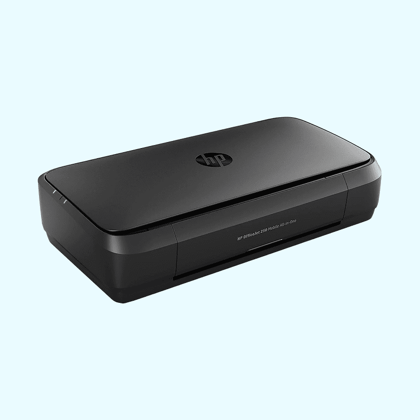 HP OfficeJet 250 Wireless Inkjet All-In-One Color Printer