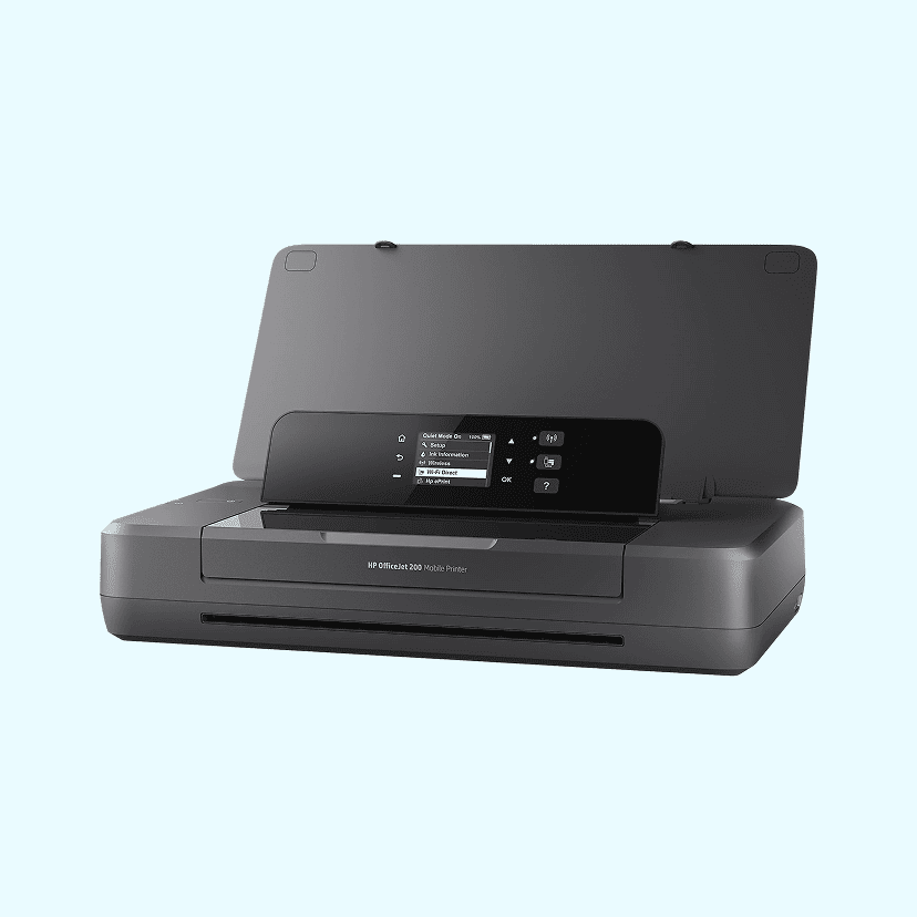 HP OfficeJet 200 Portable Wireless Inkjet Color Printer