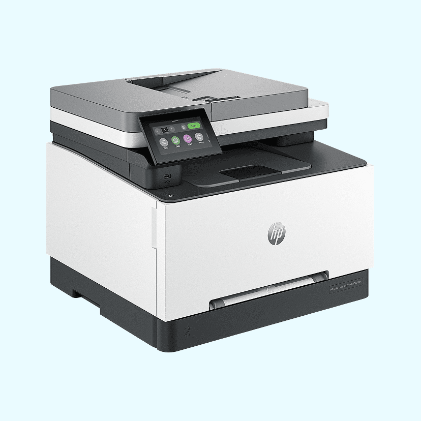 HP Color LaserJet Pro MFP 3301fdw Wireless Laser Color Printer