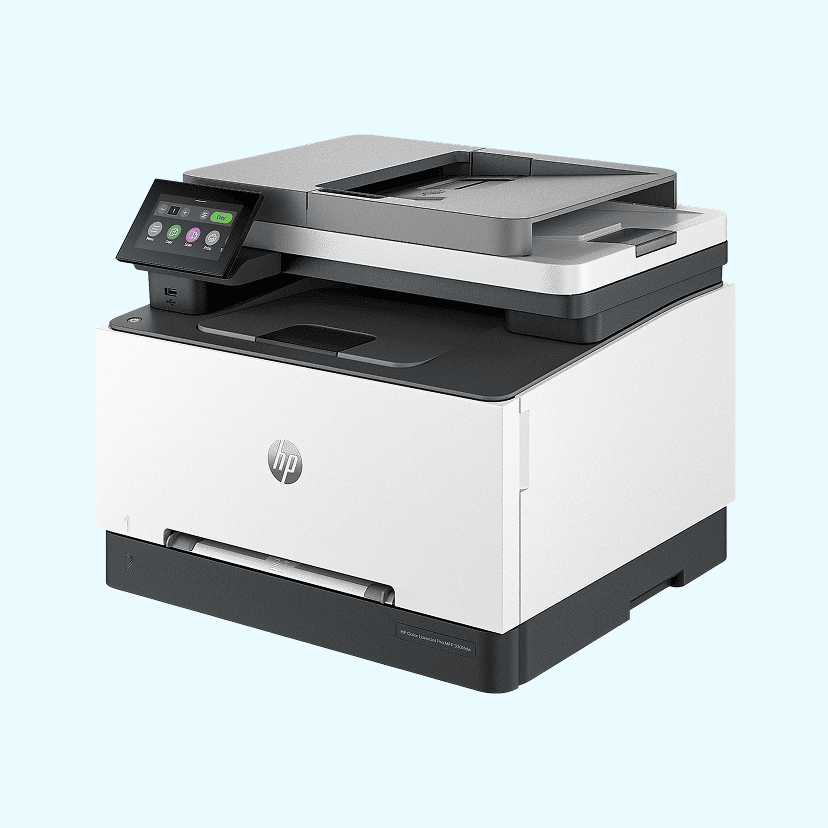 HP Color LaserJet Pro MFP 3301fdw Wireless Laser Color Printer