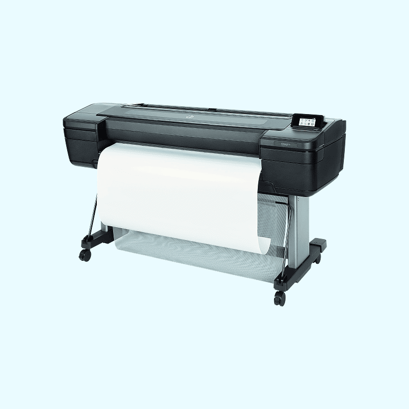 HP DesignJet Z6 PostScript Color Inkjet Large-Format Printer, T8W16A#B1K