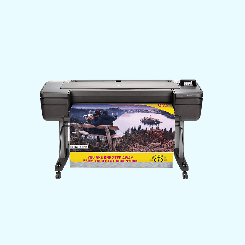 HP DesignJet Z6 PostScript Color Inkjet Large-Format Printer, T8W16A#B1K