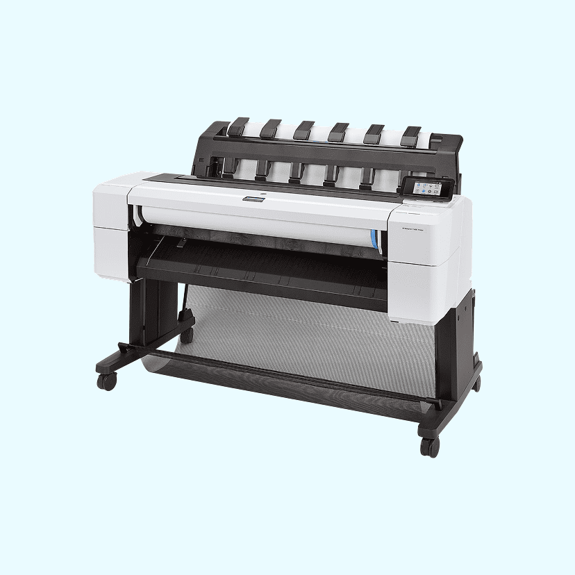 HP DesignJet T1600 PostScript Color Inkjet Large-Format Printer