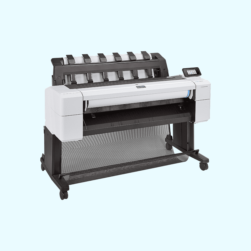 HP DesignJet T1600 PostScript Color Inkjet Large-Format Printer