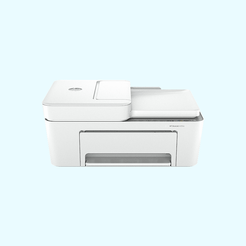 HP DeskJet 4255e Wireless All-in-One Color Inkjet Printer, Scanner, Copier, Best for home, 3 months of free Instant Ink, AI-enabled (588S6A)