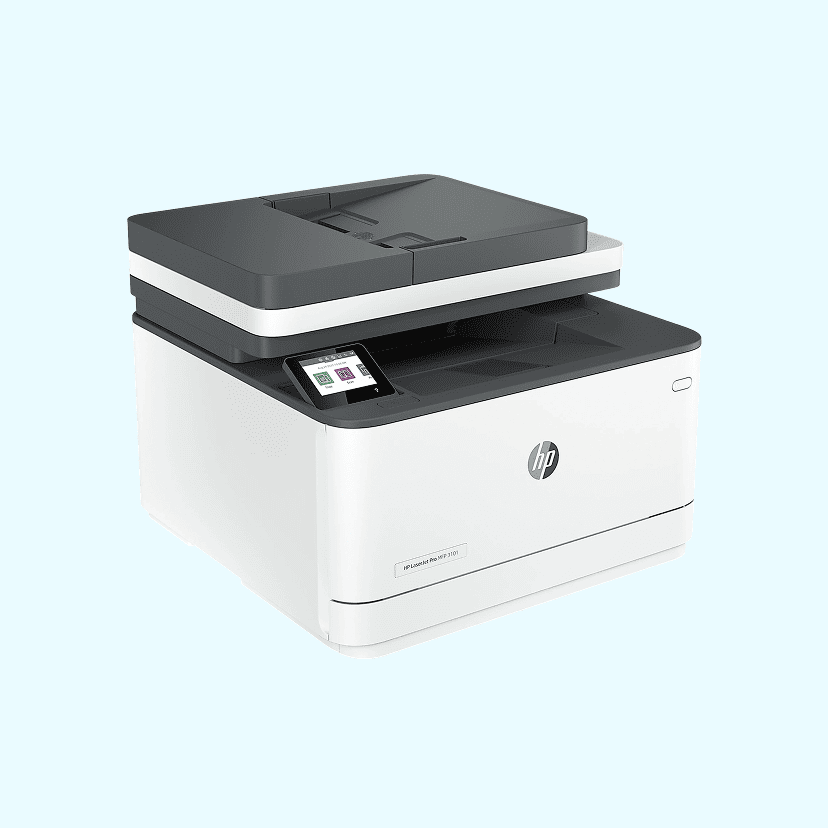 HP LaserJet Pro MFP 3101fdw Wireless Laser All-in-One Monochrome Printer