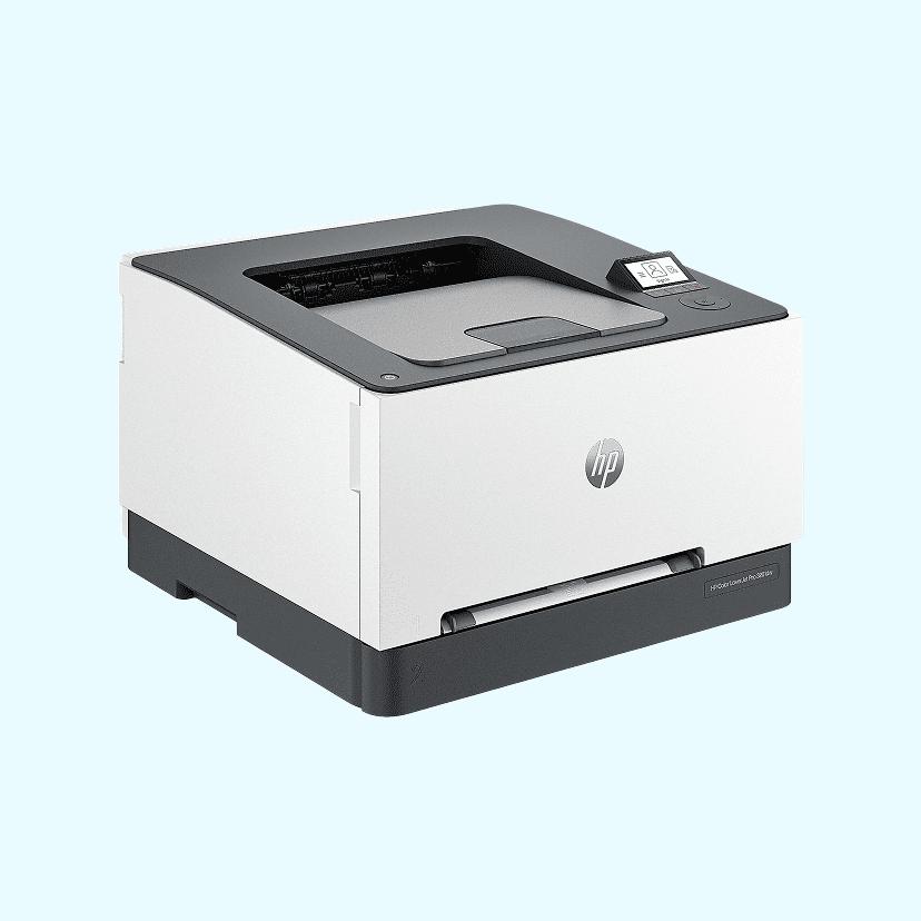 HP Color LaserJet Pro 3201dw Wireless Laser Color Printer