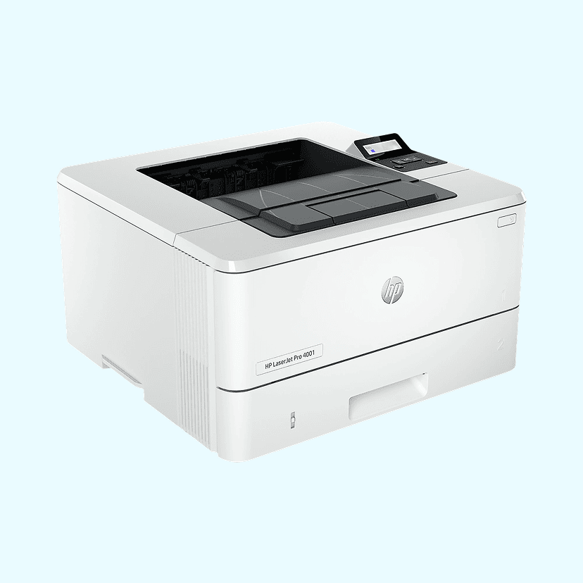 HP LaserJet Pro 4001n Laser Monochrome Printer