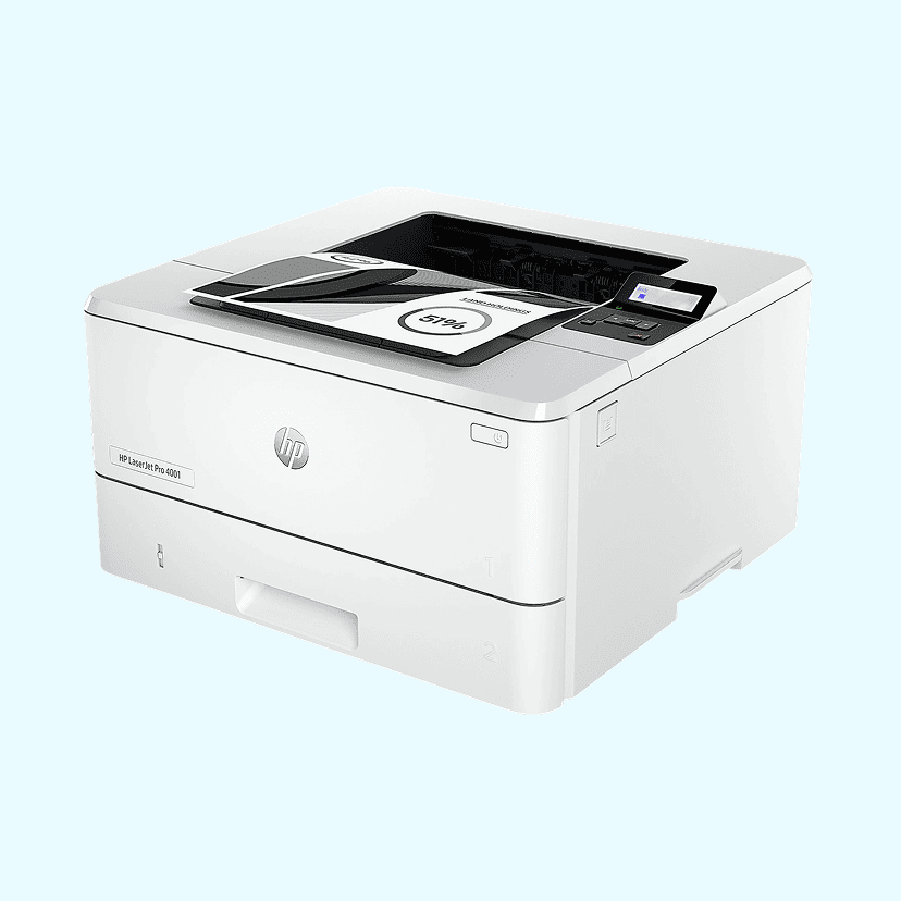 HP LaserJet Pro 4001n Laser Monochrome Printer