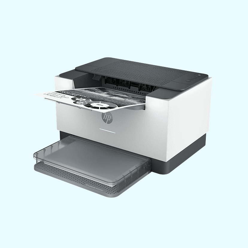 HP LaserJet M209dw Wireless Black & White Printer (6GW62F)