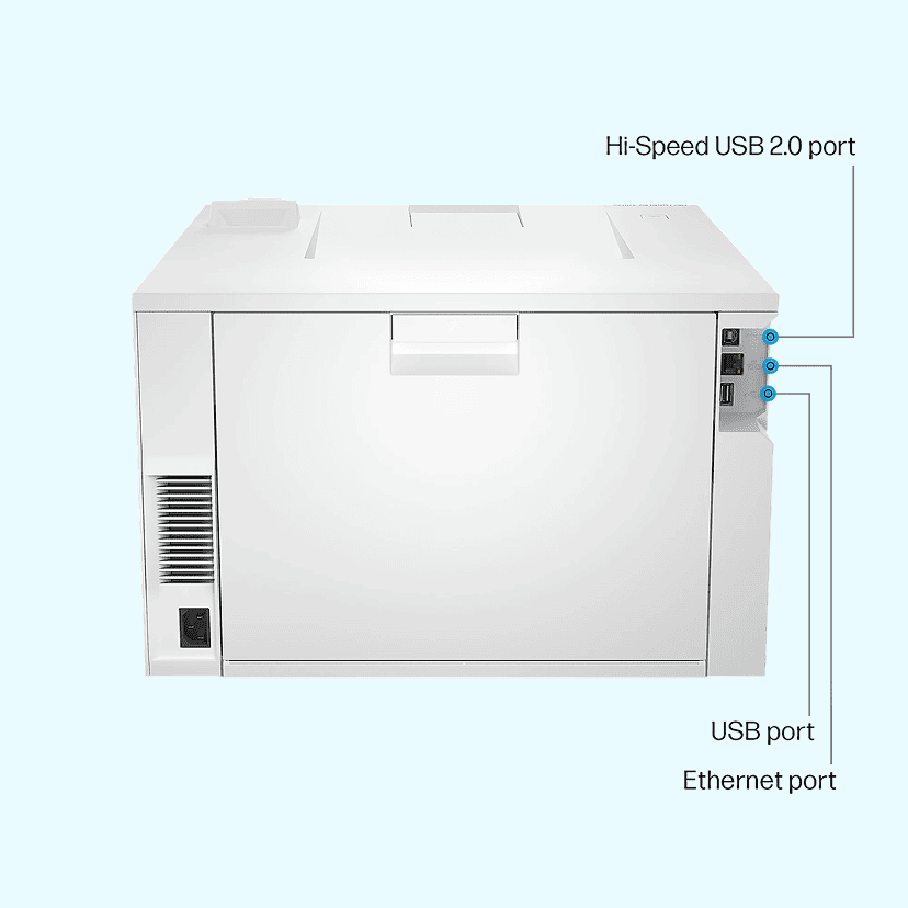 HP LaserJet Pro 4201dw Wireless Laser Color Printer (4RA86F)
