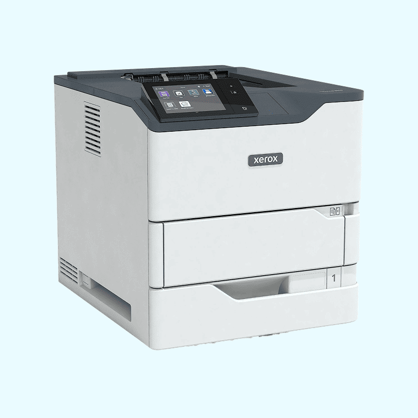 Xerox VersaLink B620 Printer, Up To 65ppm, Duplex - 61 ppm Mono/1 ppm Color - 1200x 1200 dpi Print - 650 Sheets Input - B620DN