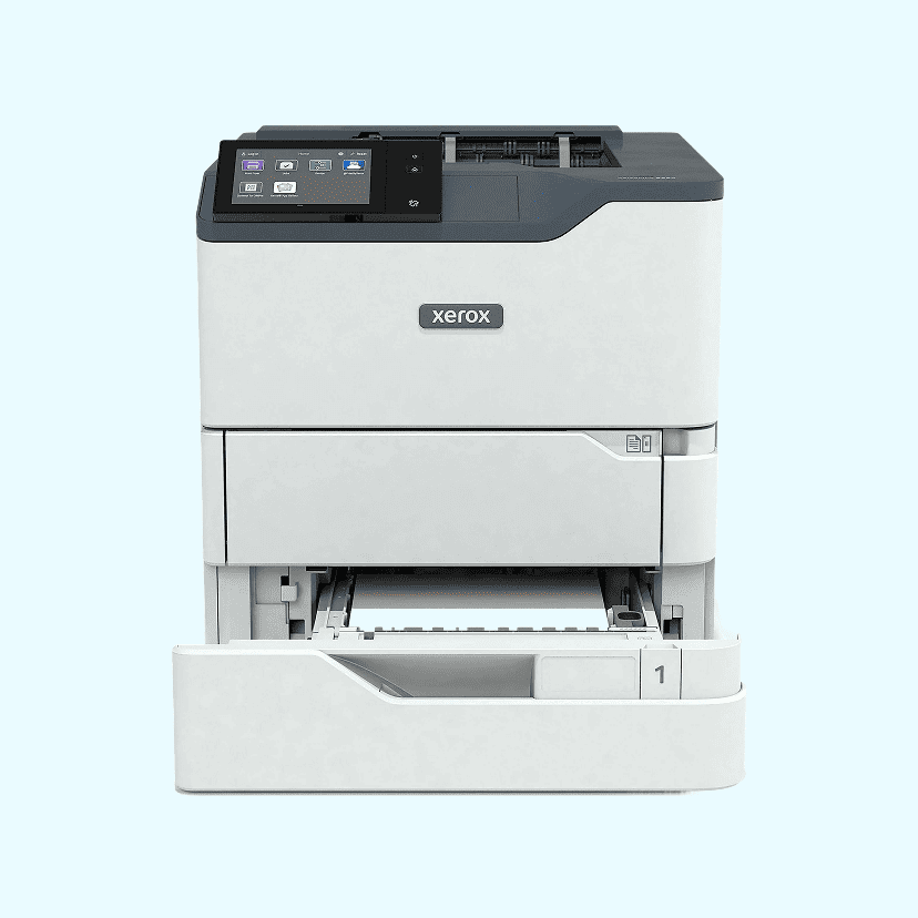 Xerox VersaLink B620 Printer, Up To 65ppm, Duplex - 61 ppm Mono/1 ppm Color - 1200x 1200 dpi Print - 650 Sheets Input - B620DN