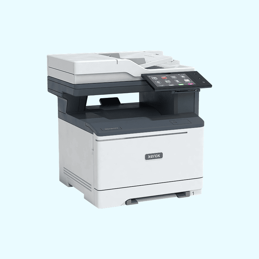 Xerox VersaLink C415 Wired & Wireless Laser Multifunction Printer - Color - Copier/Fax/Printer/Scanner - C415DN