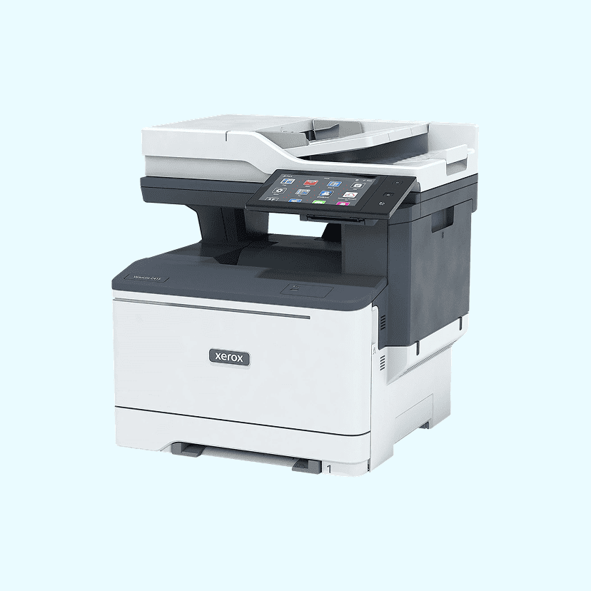 Xerox VersaLink C415 Wired & Wireless Laser Multifunction Printer - Color - Copier/Fax/Printer/Scanner - C415DN